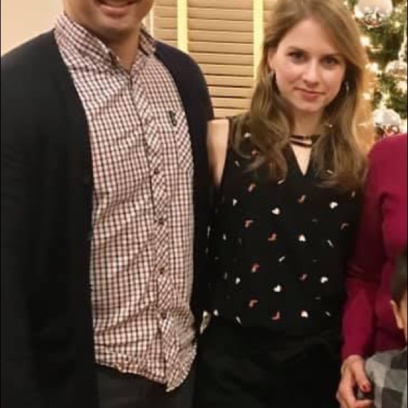 2/15$ Naf-Naf Elegant sleeveless black top - Picture 6 of 6